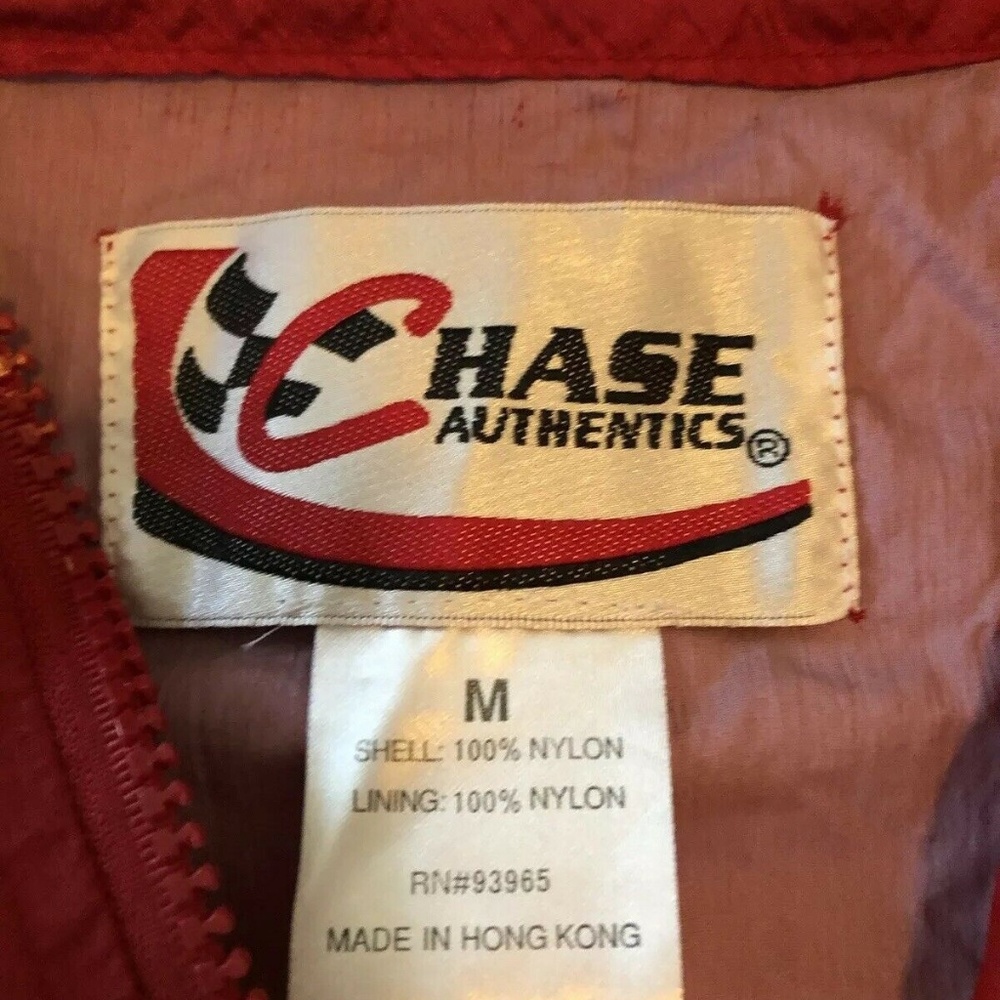 NASCAR Dale Earnhardt Jr. #8 Windbreaker Jacket - Picture 5 of 6
